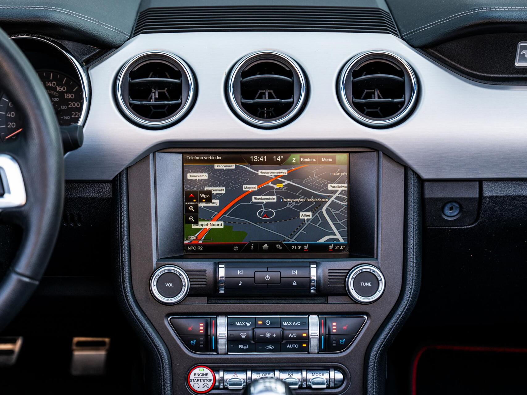 Foto van Ford Mustang