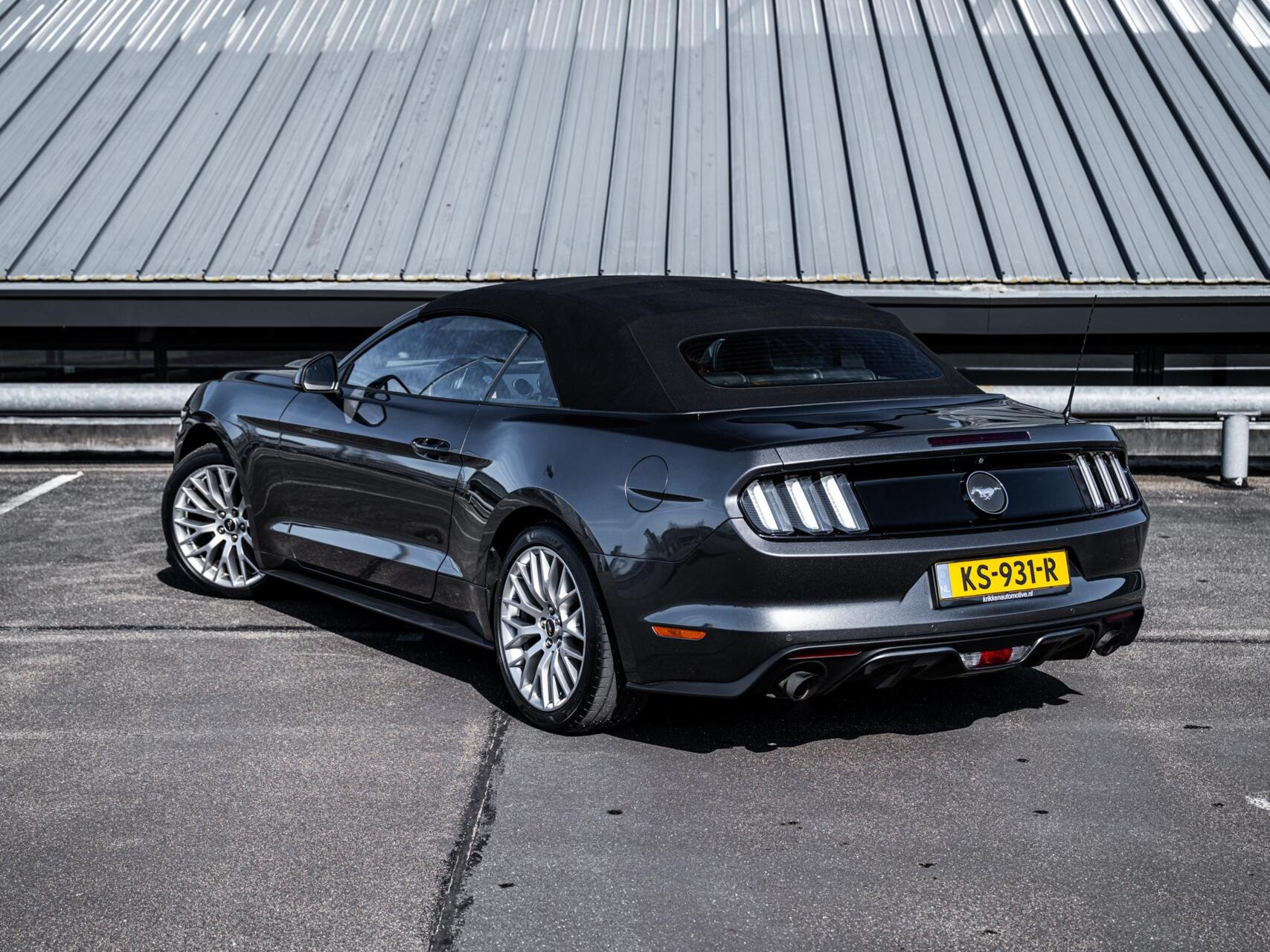 Foto van Ford Mustang