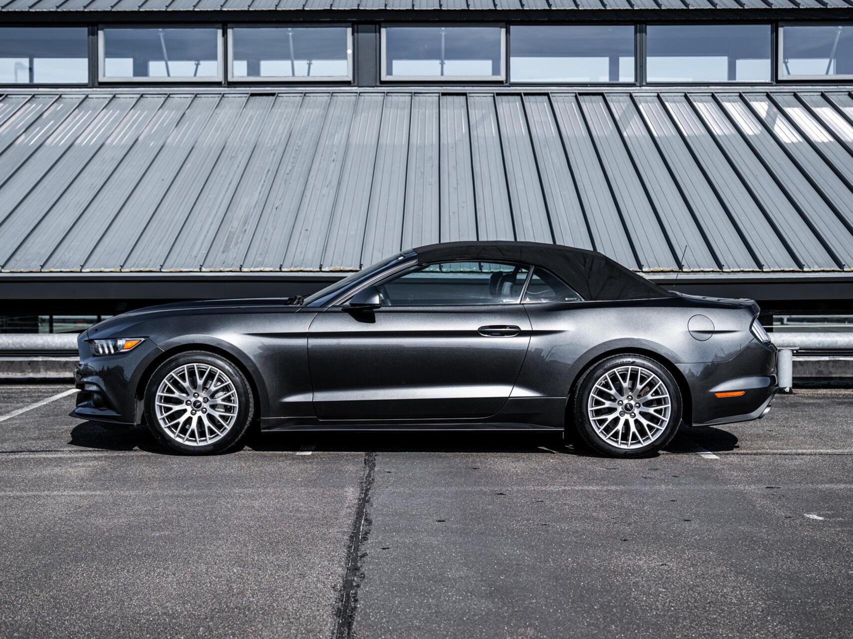 Foto van Ford Mustang