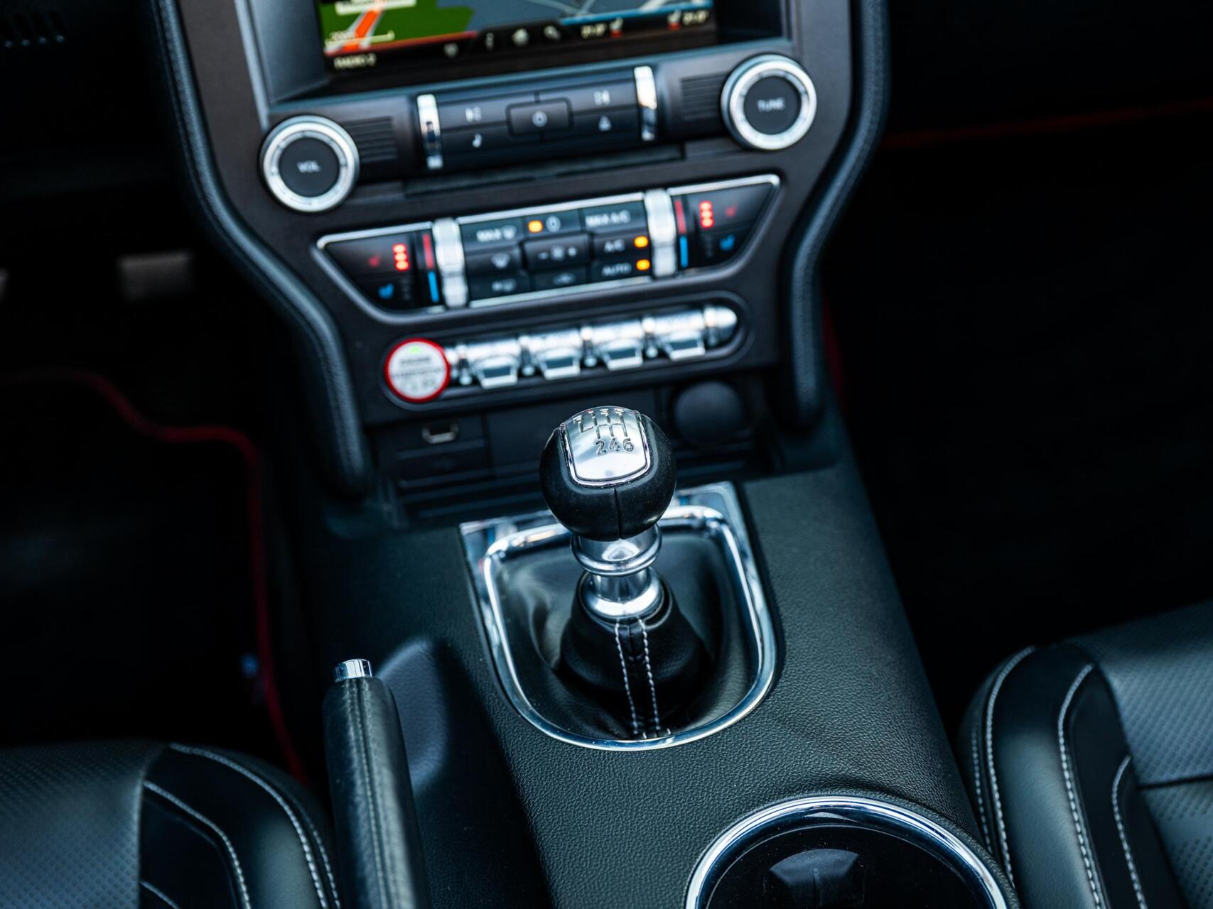 Foto van Ford Mustang