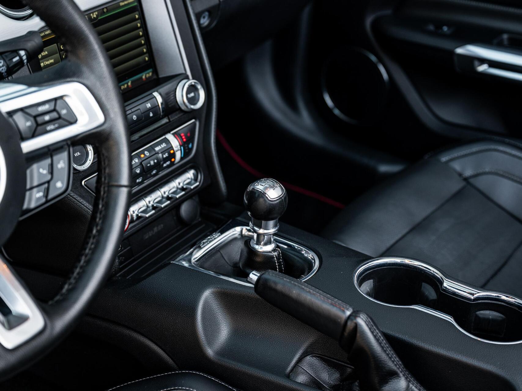 Foto van Ford Mustang