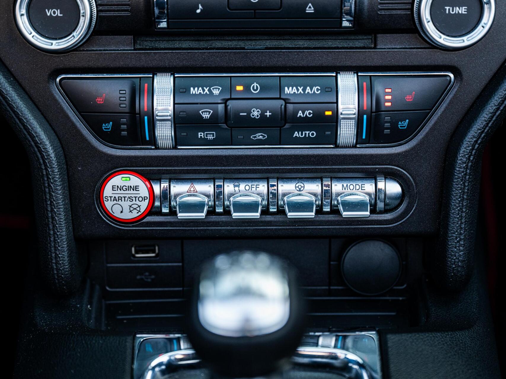 Foto van Ford Mustang