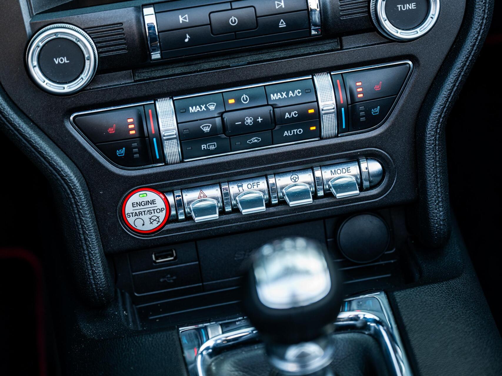 Foto van Ford Mustang