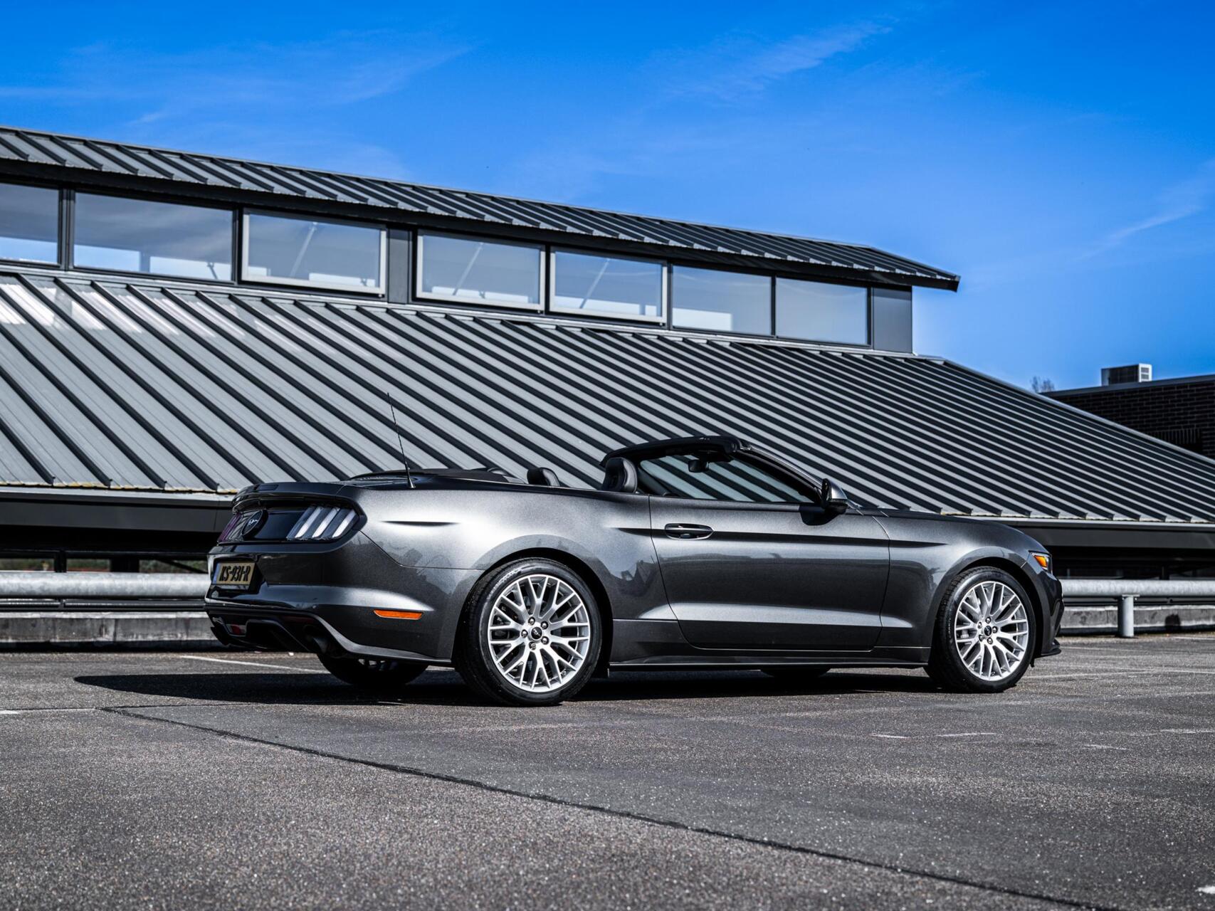 Foto van Ford Mustang