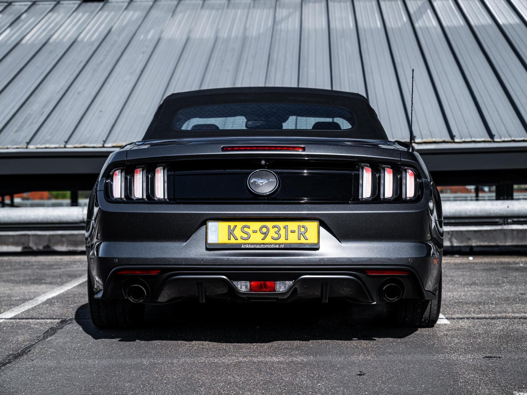 Foto van Ford Mustang