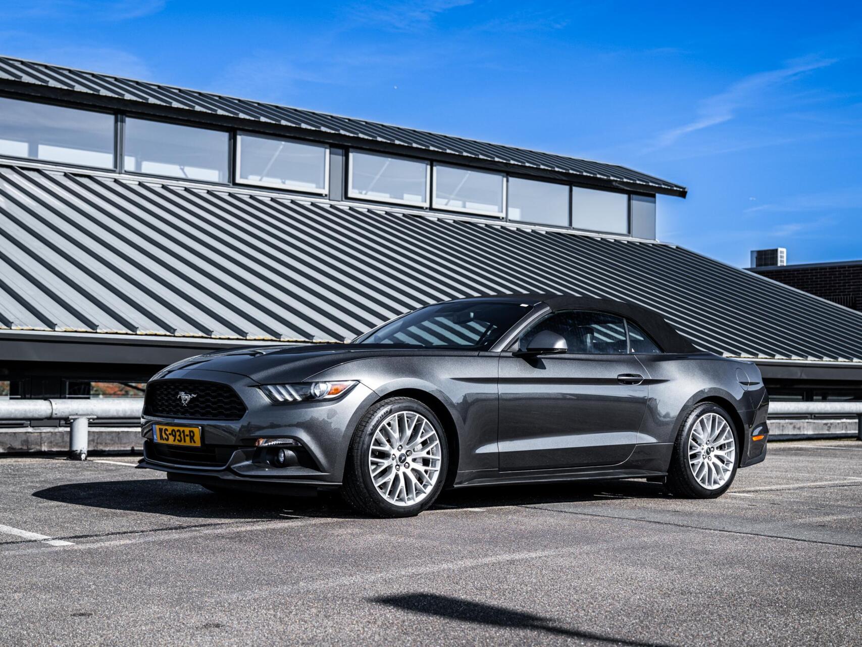 Foto van Ford Mustang