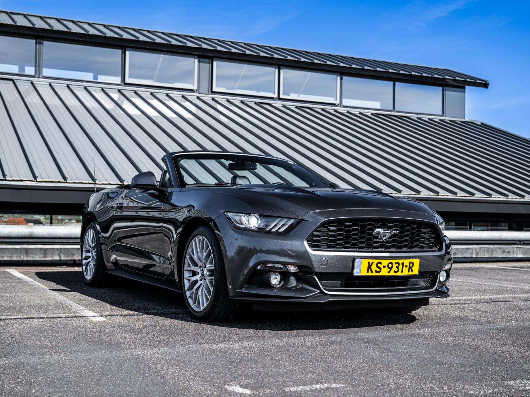 Foto van Ford Mustang