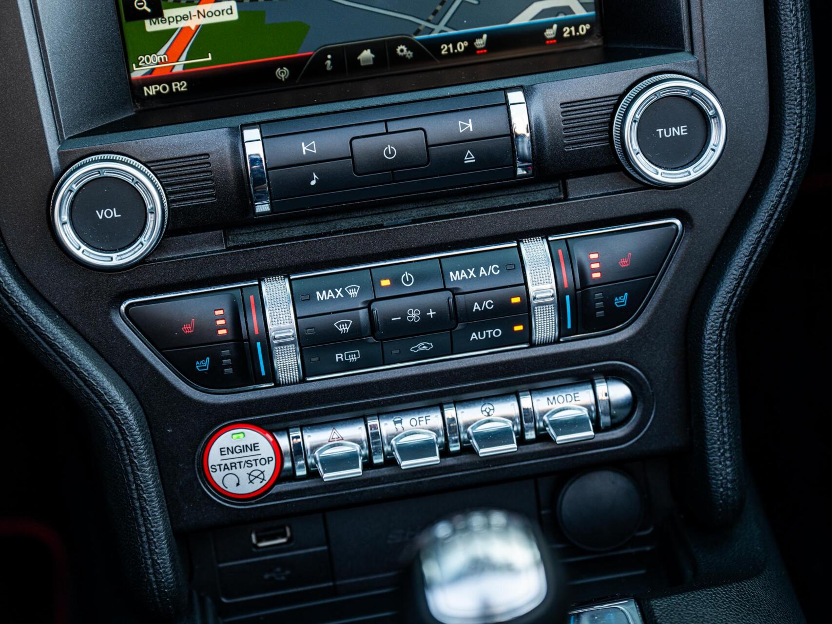 Foto van Ford Mustang