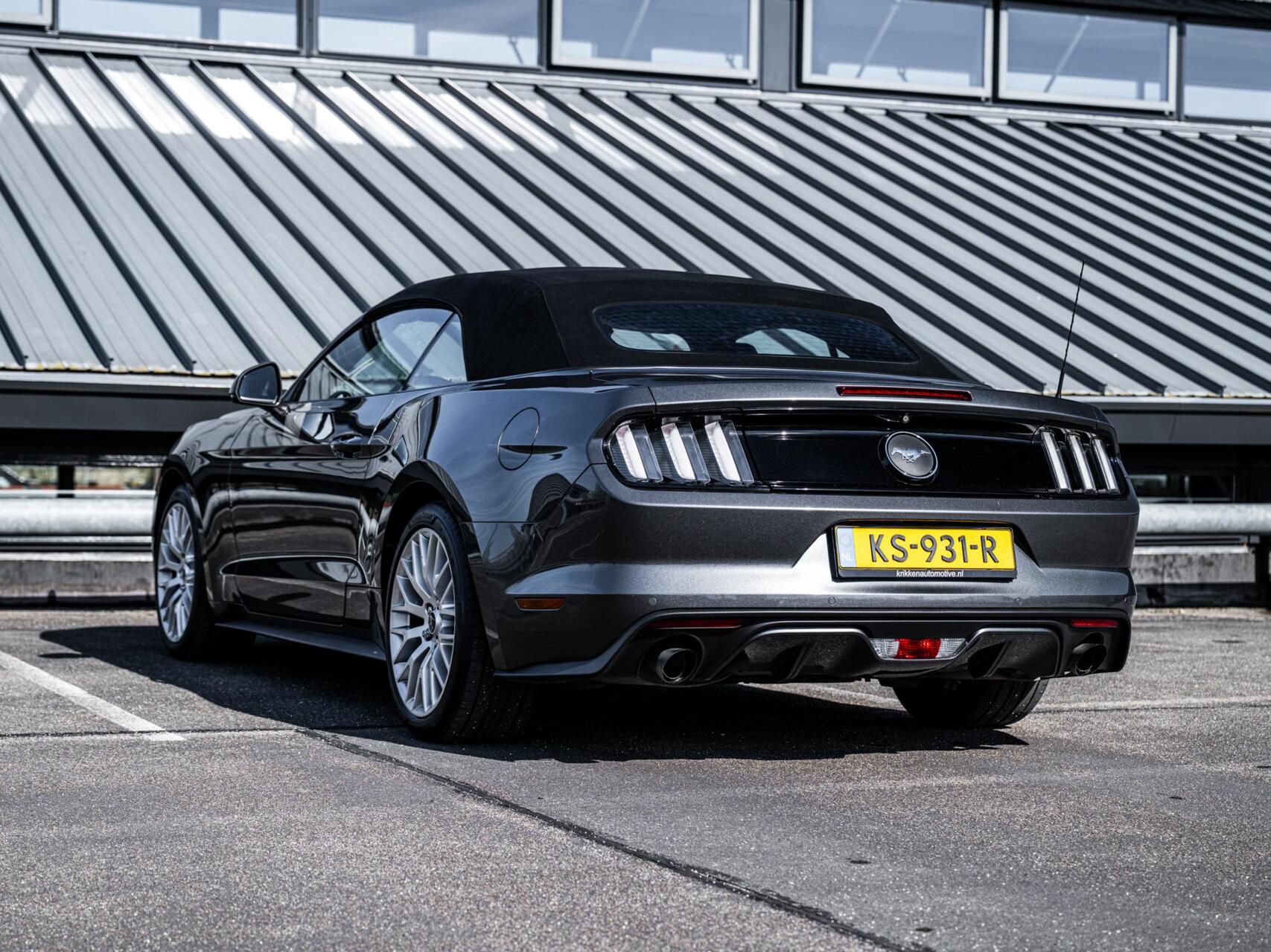 Foto van Ford Mustang