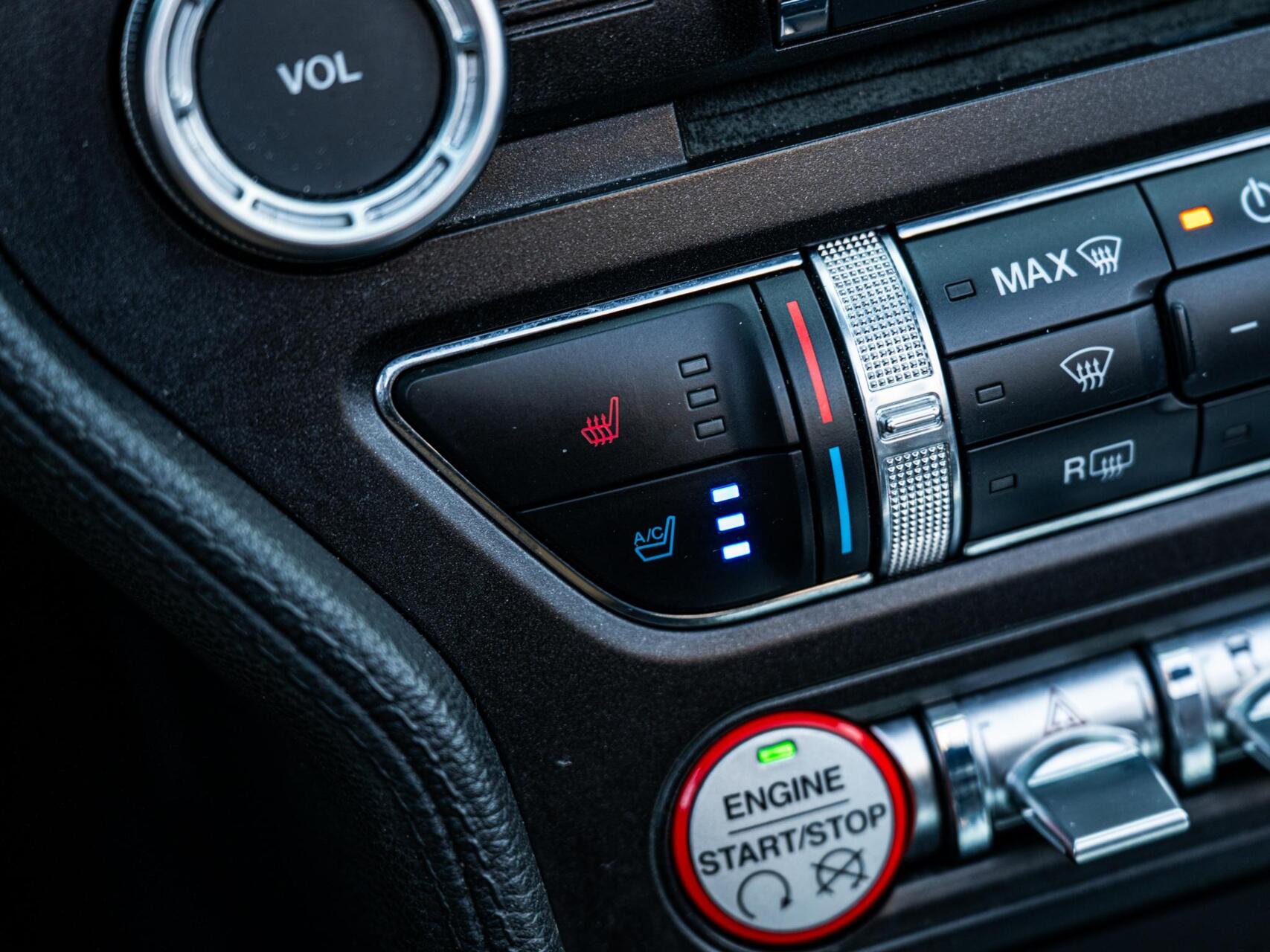Foto van Ford Mustang