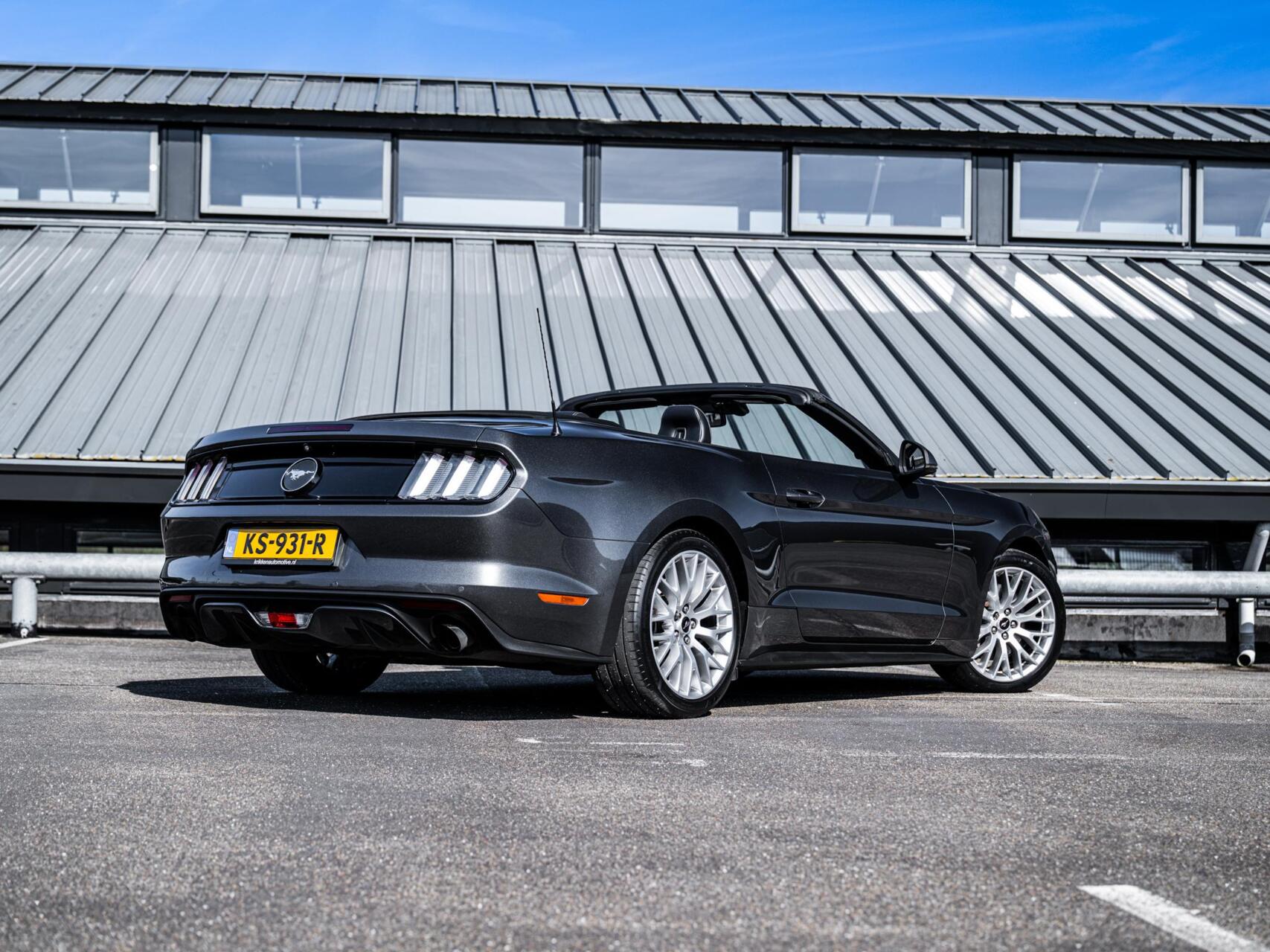 Foto van Ford Mustang