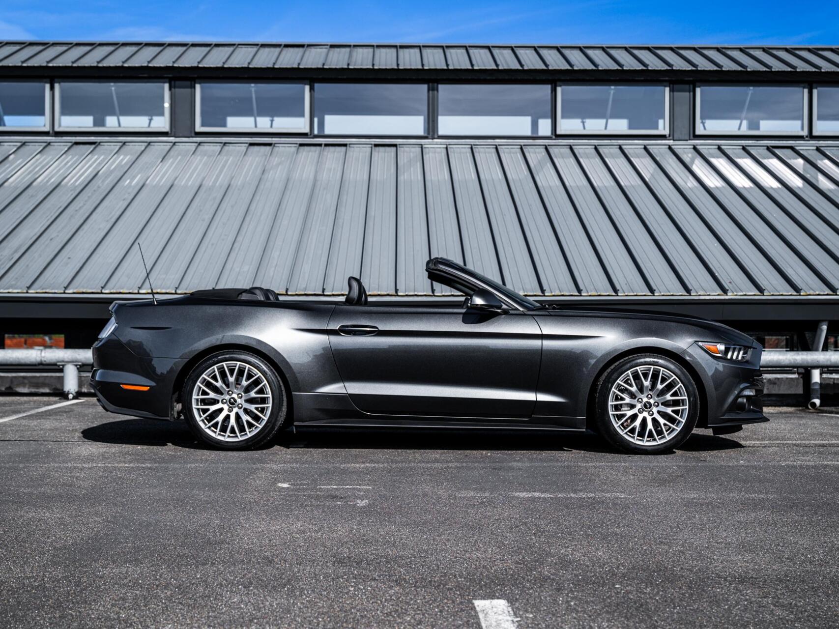 Foto van Ford Mustang