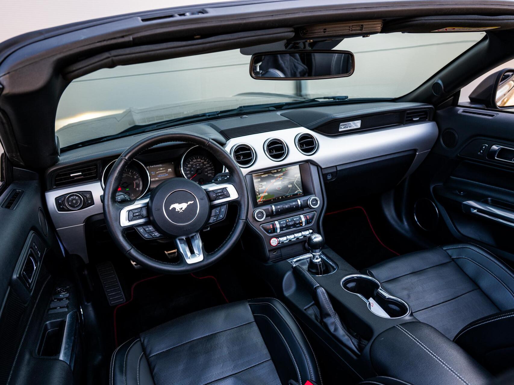 Foto van Ford Mustang