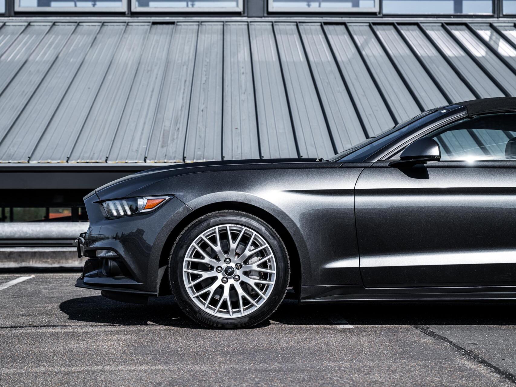 Foto van Ford Mustang