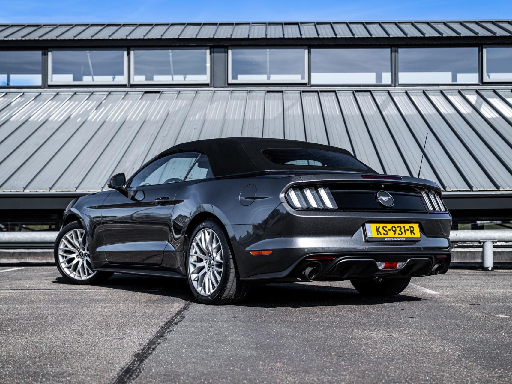 Foto van Ford Mustang