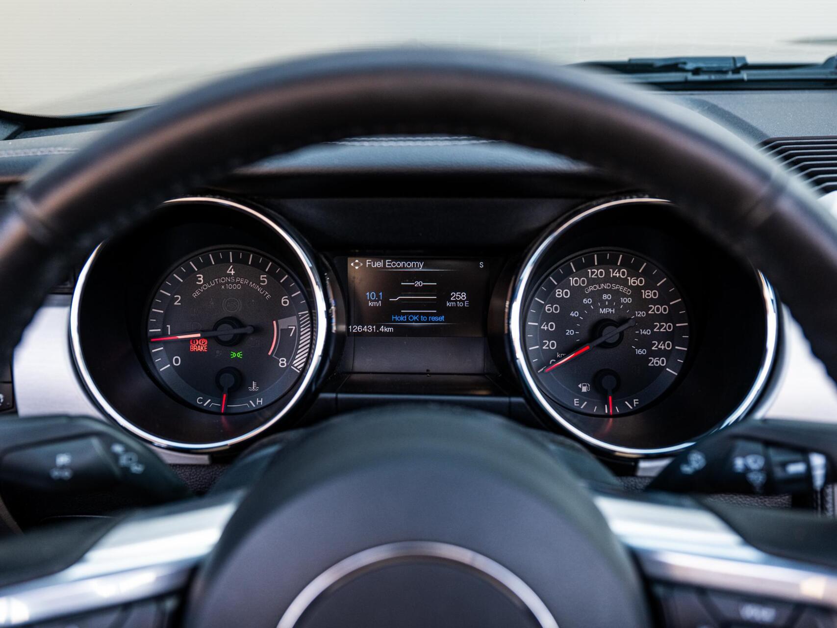 Foto van Ford Mustang
