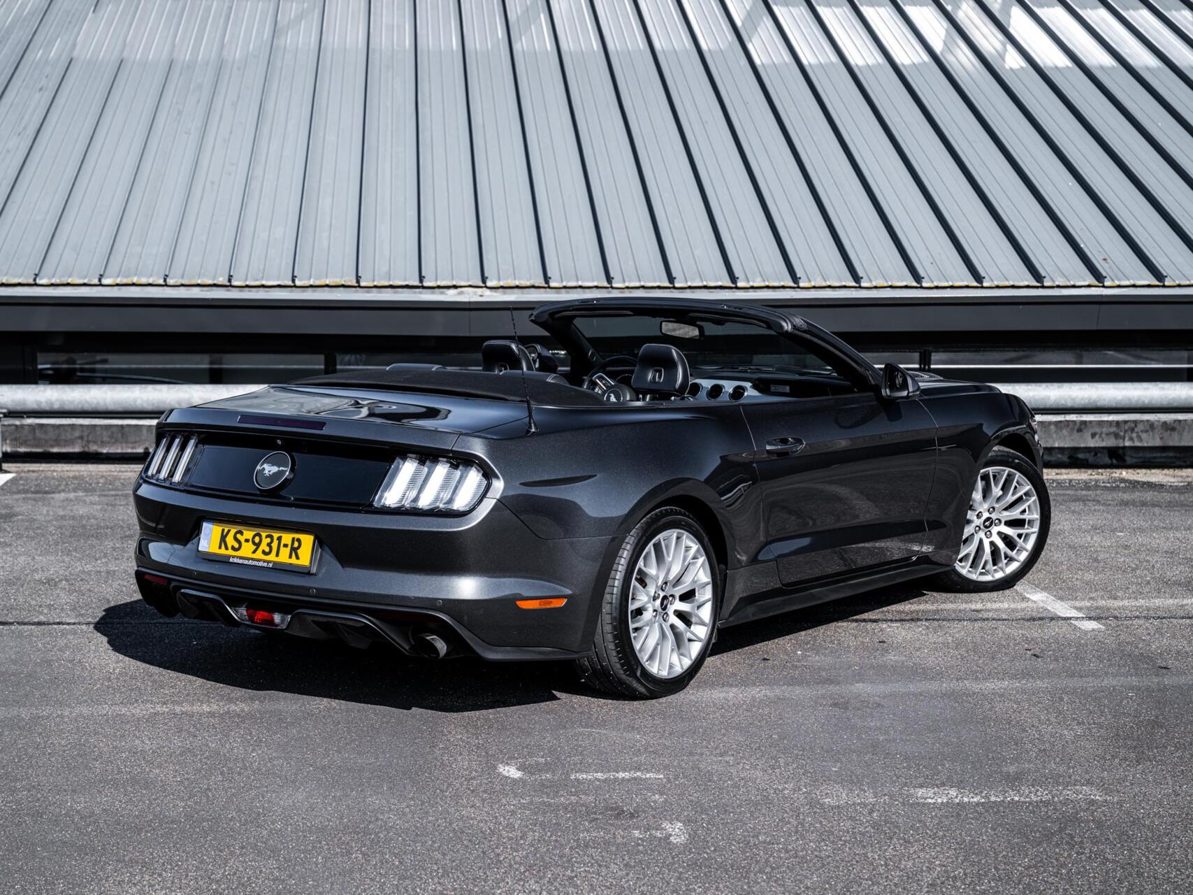 Foto van Ford Mustang