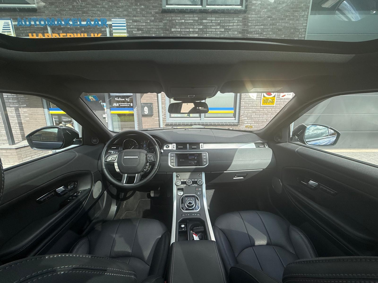 Foto van Land Rover Range Rover Evoque
