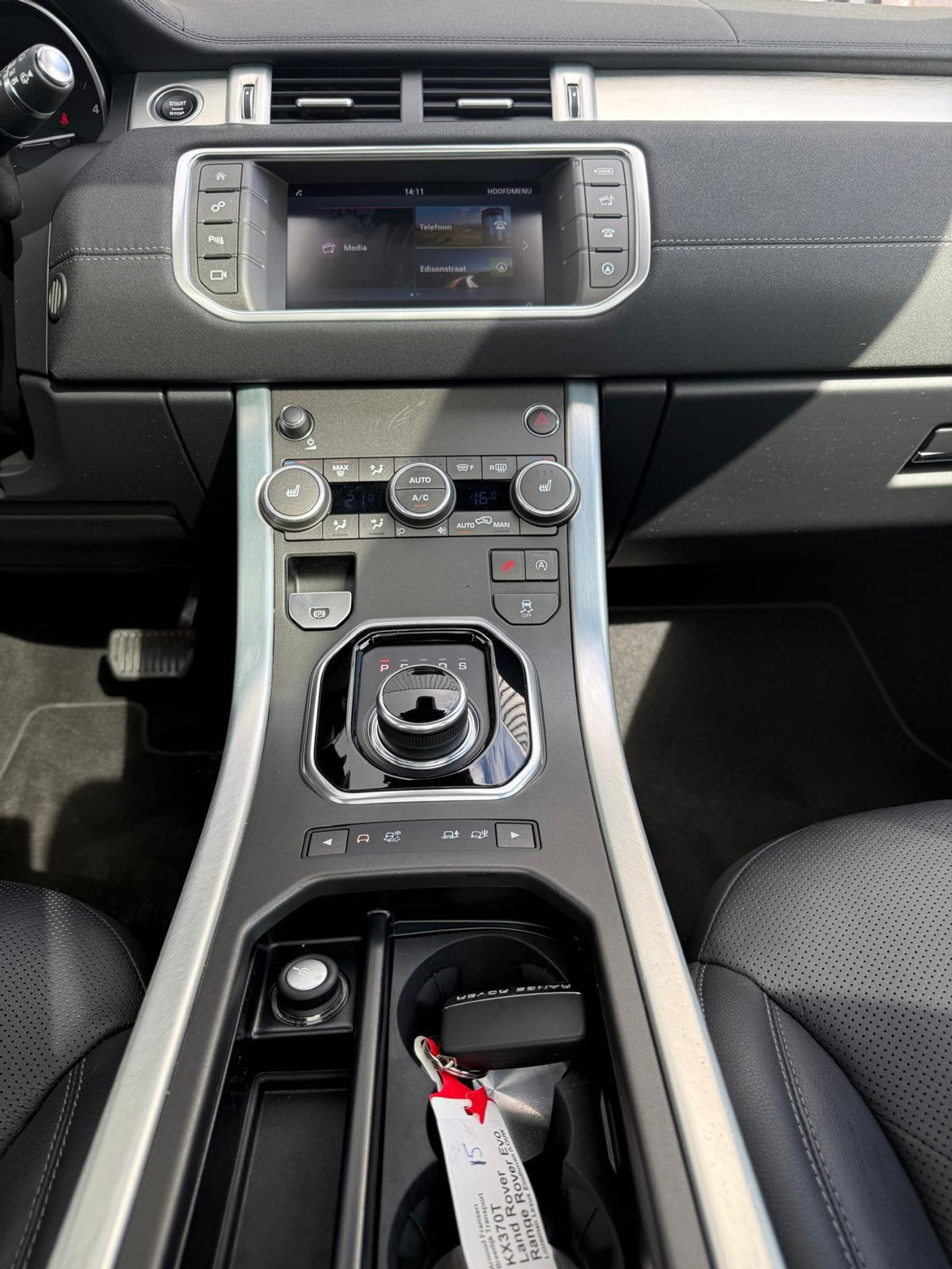 Foto van Land Rover Range Rover Evoque