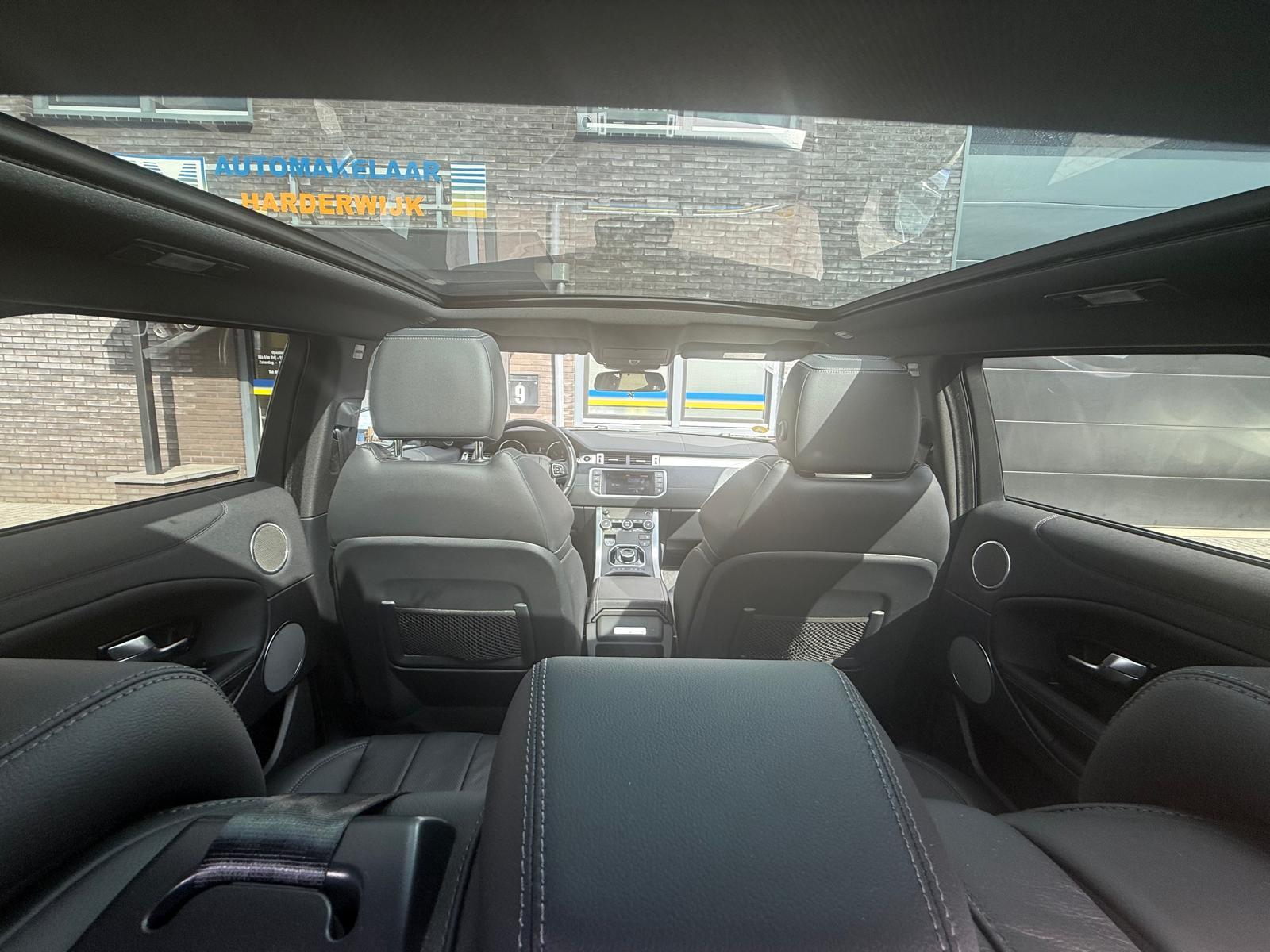 Foto van Land Rover Range Rover Evoque