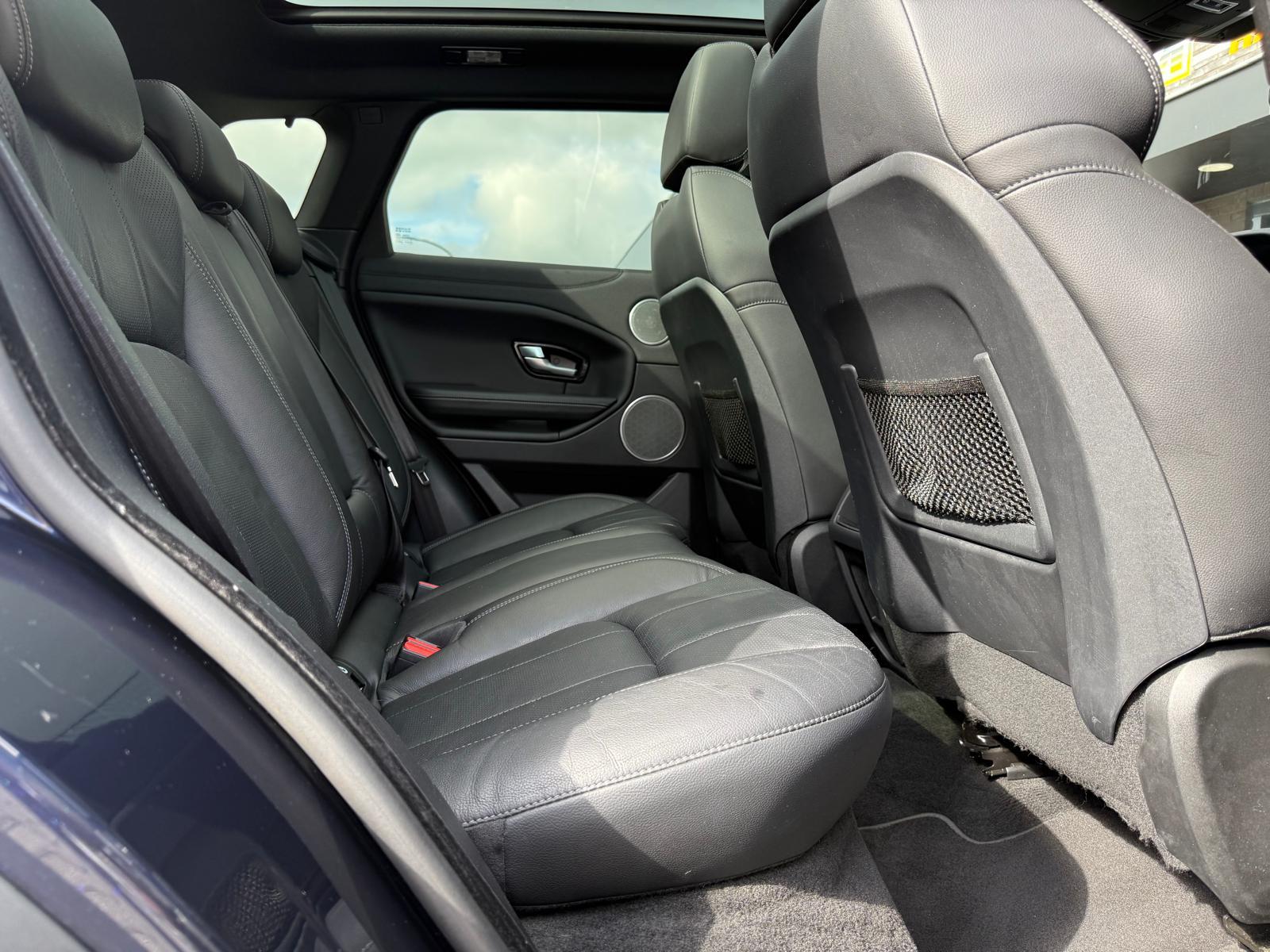 Foto van Land Rover Range Rover Evoque