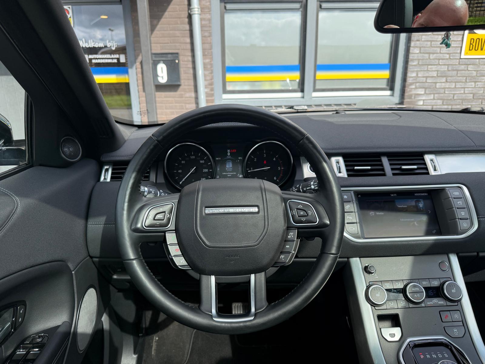 Foto van Land Rover Range Rover Evoque