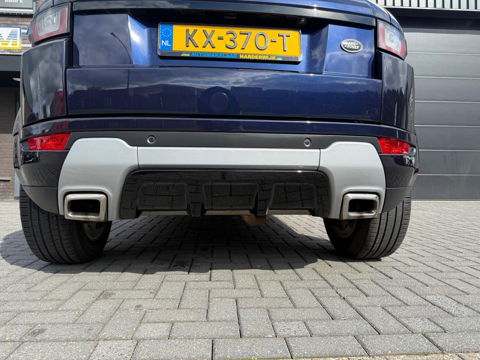 Foto van Land Rover Range Rover Evoque