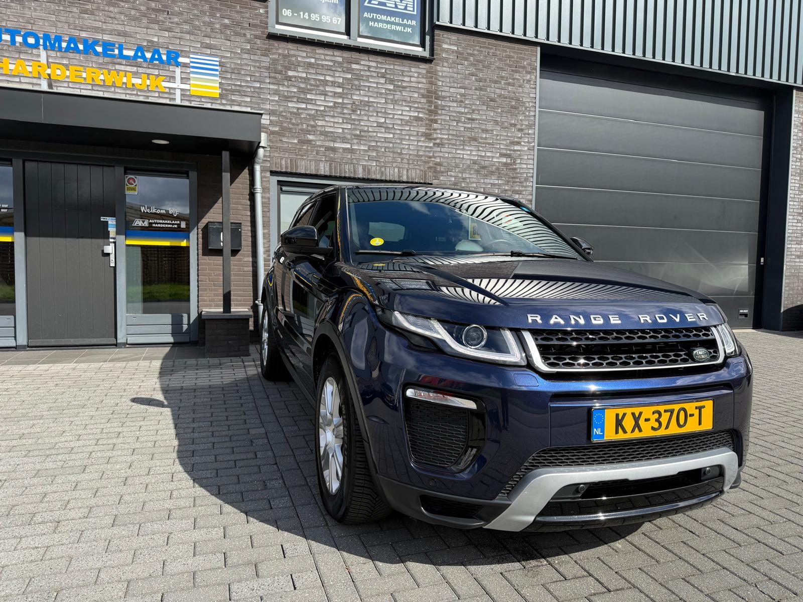 Foto van Land Rover Range Rover Evoque