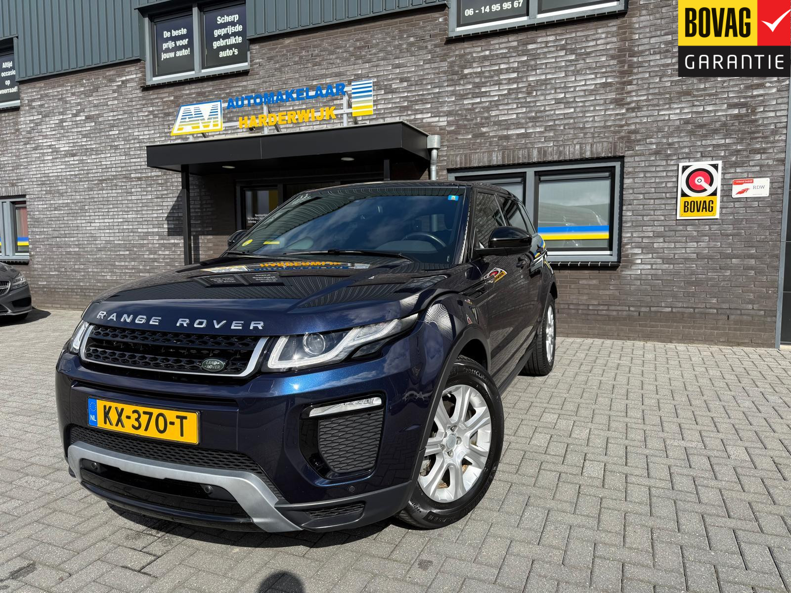 Land Rover Range Rover Evoque 2.0 TD4 HSE 2017 - voorkant