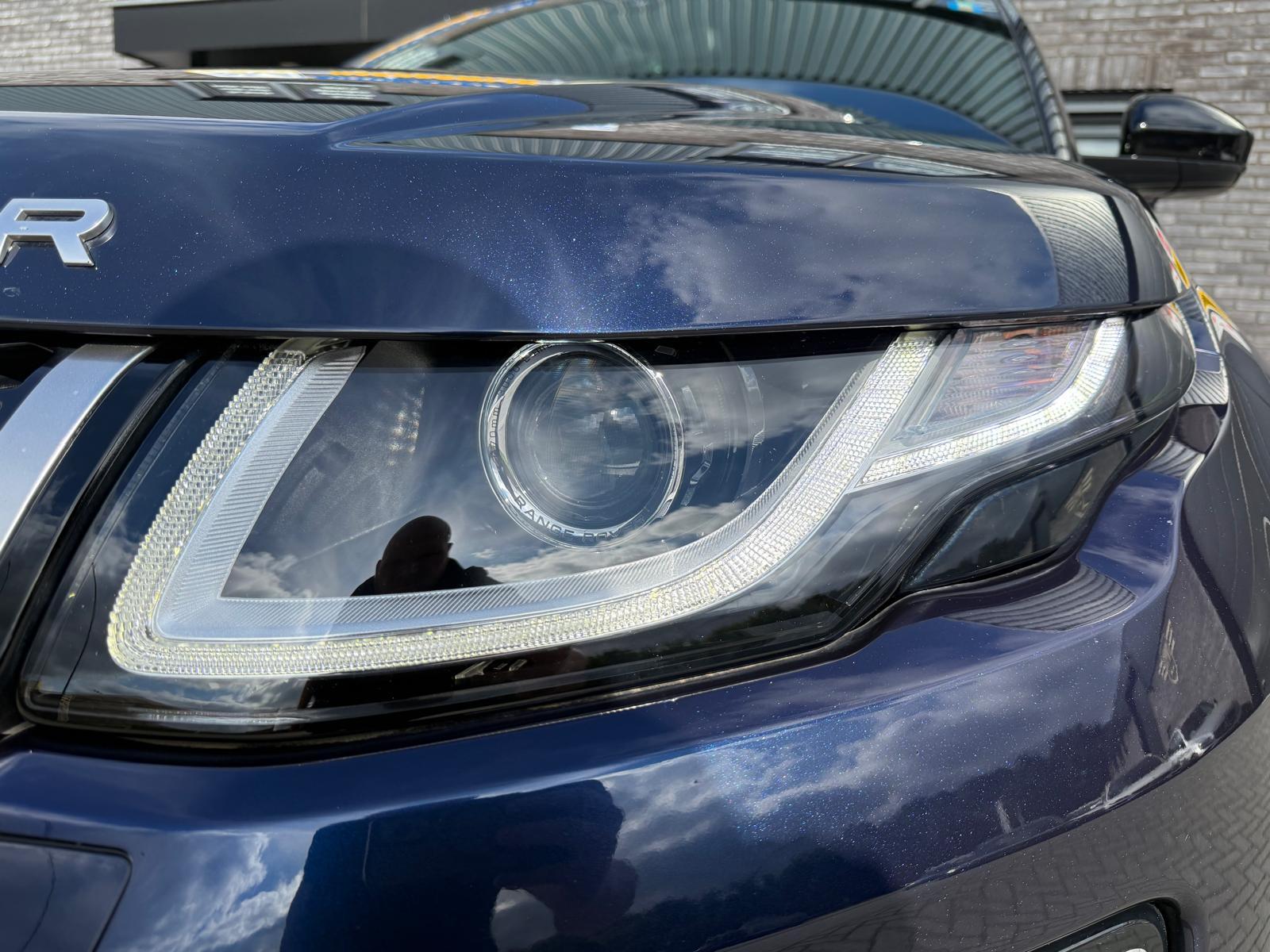 Foto van Land Rover Range Rover Evoque