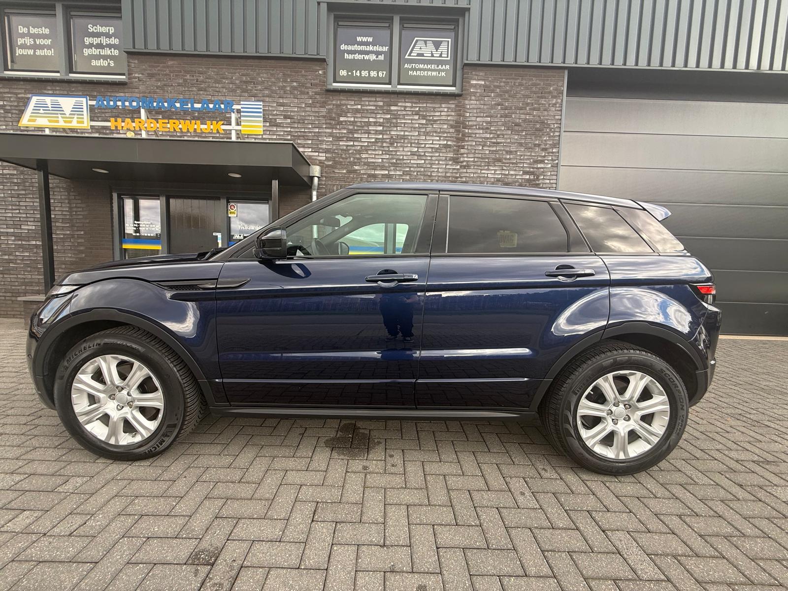 Foto van Land Rover Range Rover Evoque