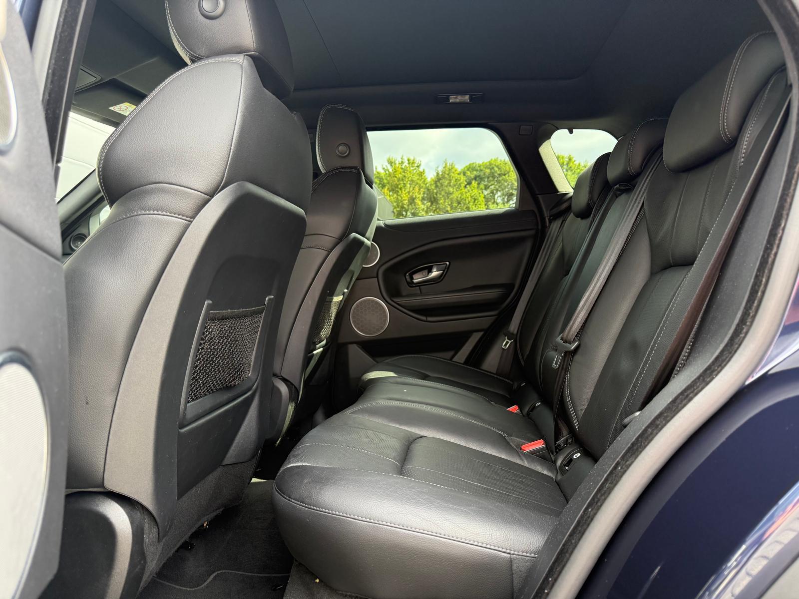 Foto van Land Rover Range Rover Evoque