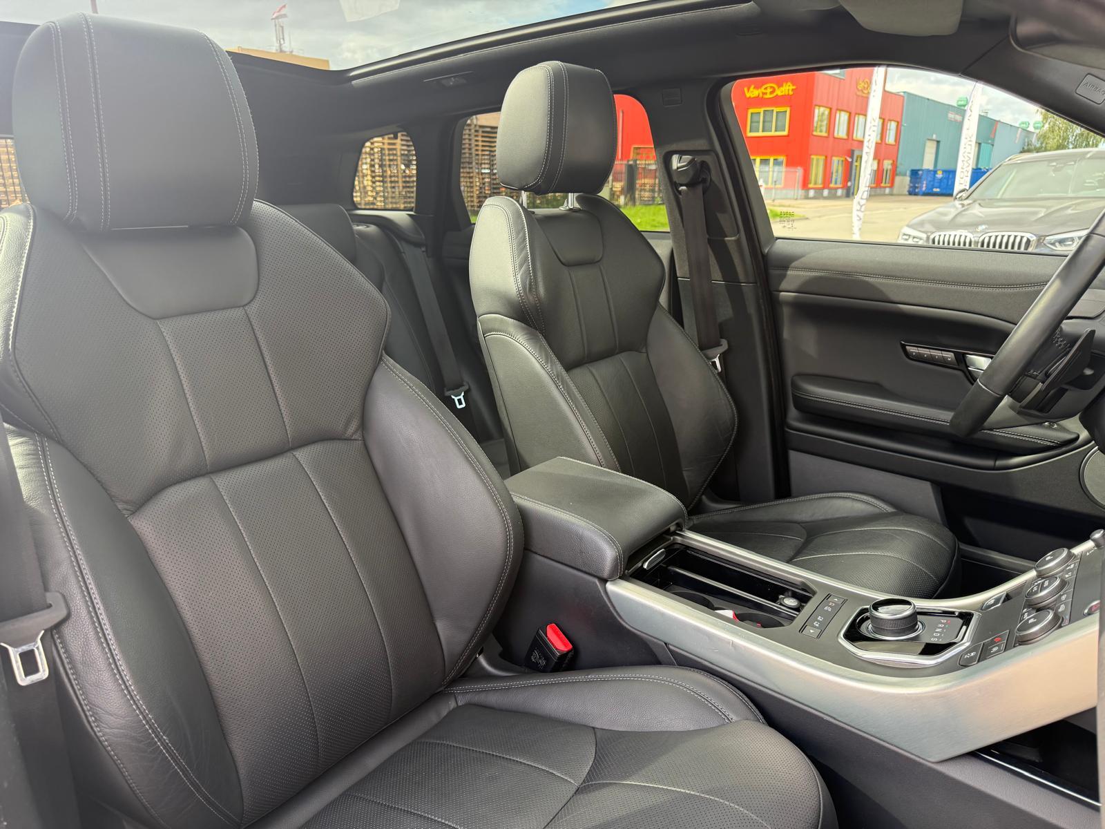 Foto van Land Rover Range Rover Evoque