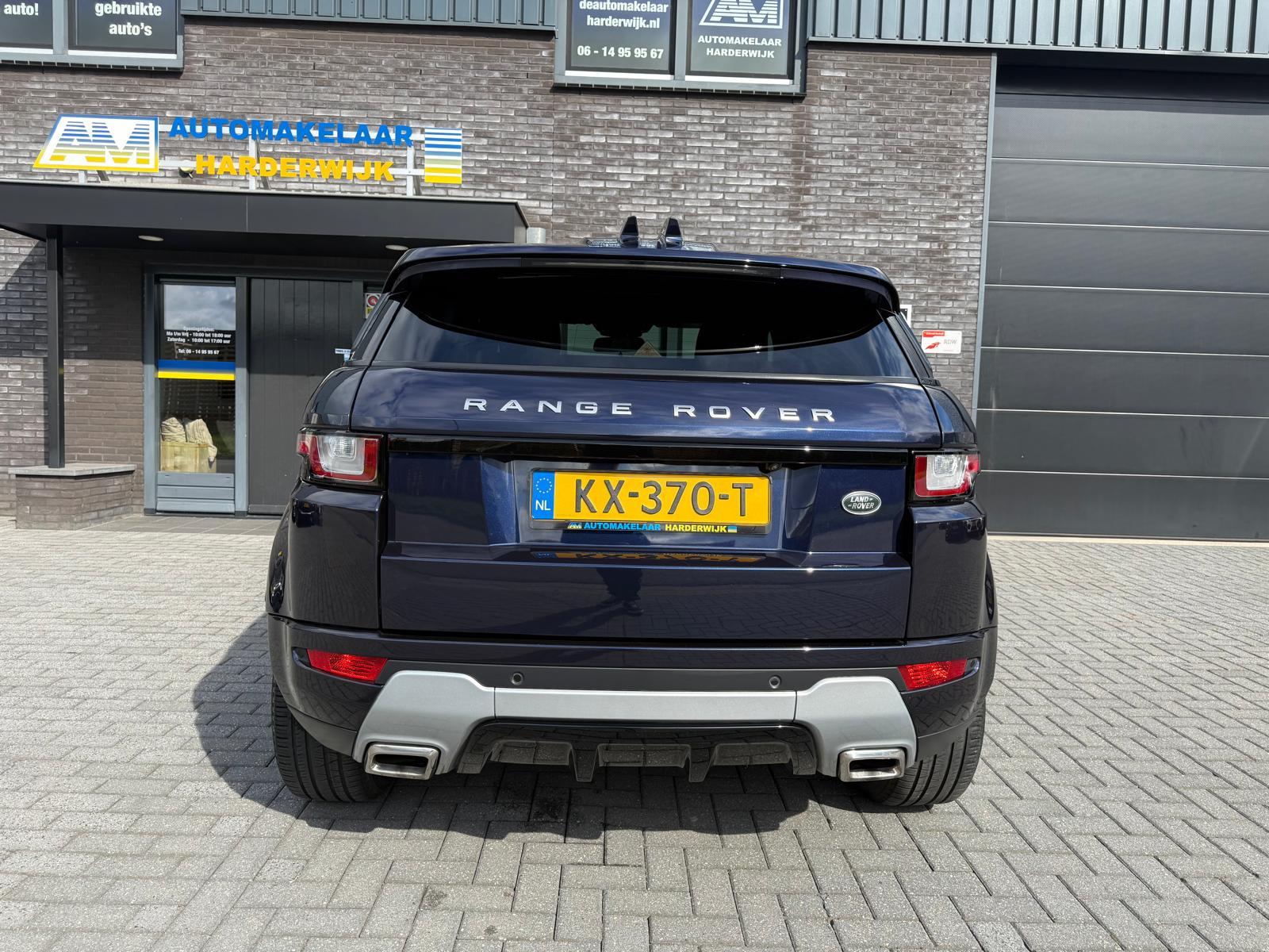 Foto van Land Rover Range Rover Evoque