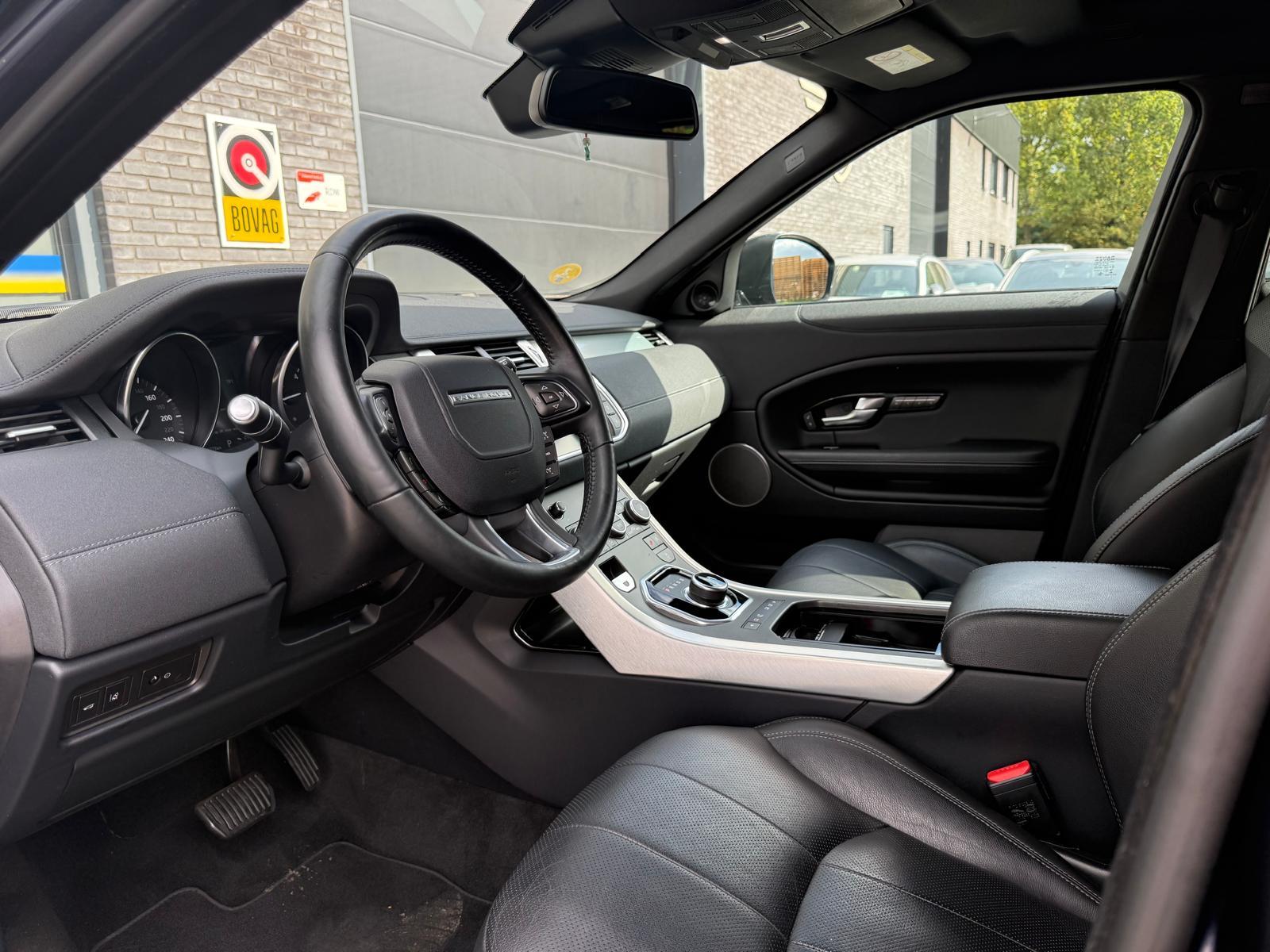 Foto van Land Rover Range Rover Evoque