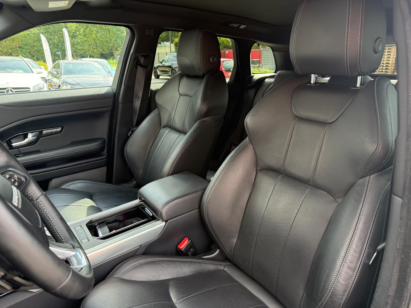 Foto van Land Rover Range Rover Evoque