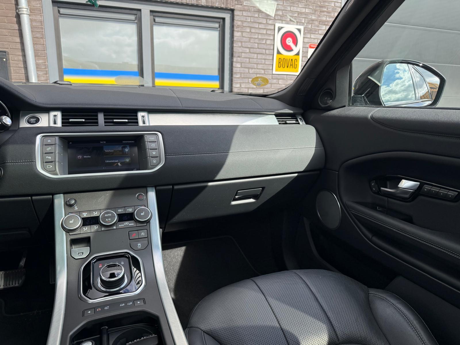 Foto van Land Rover Range Rover Evoque