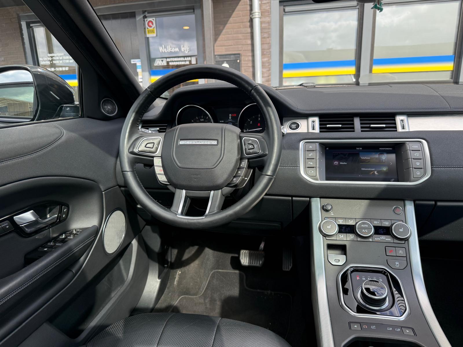 Foto van Land Rover Range Rover Evoque