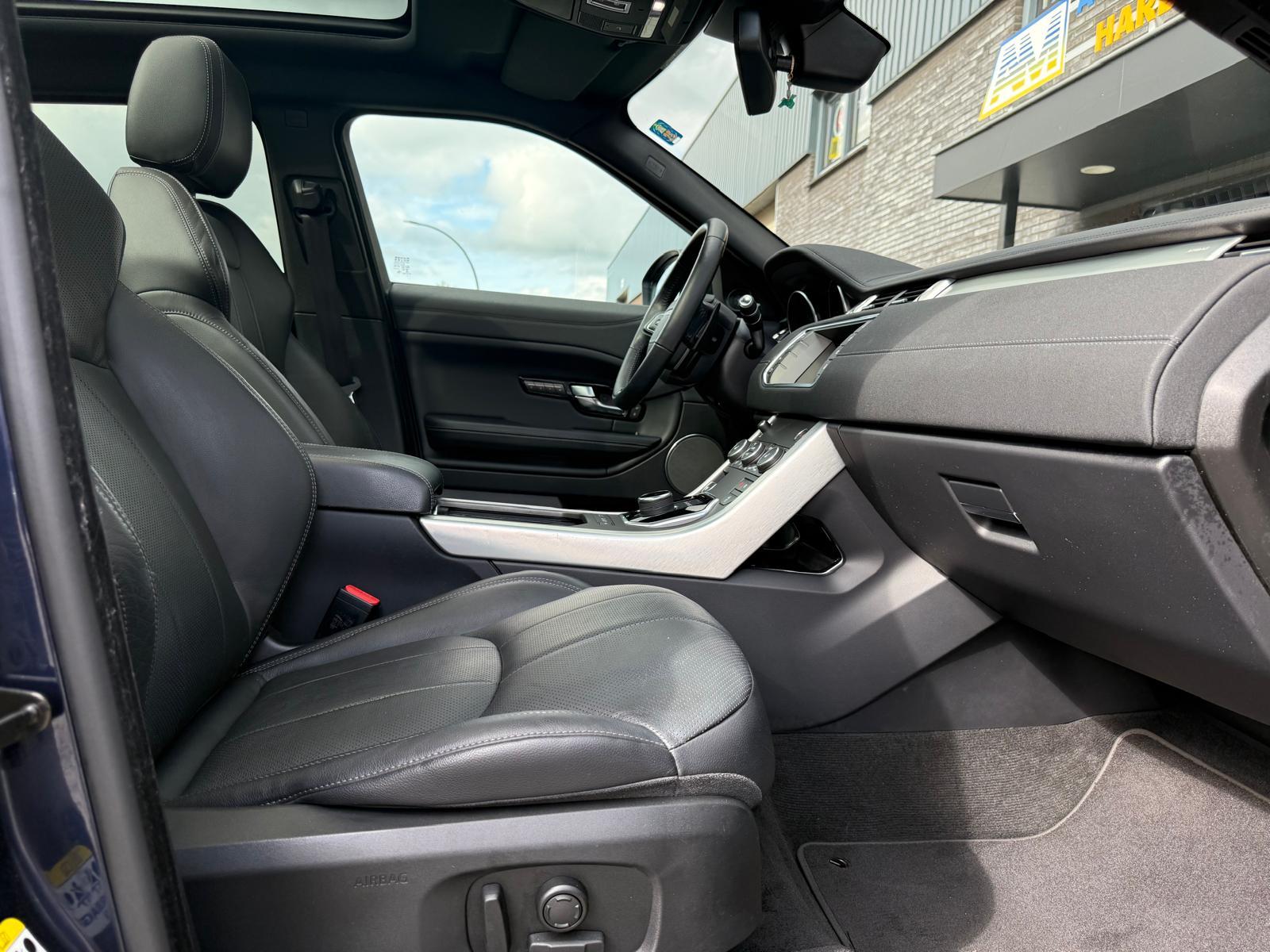 Foto van Land Rover Range Rover Evoque