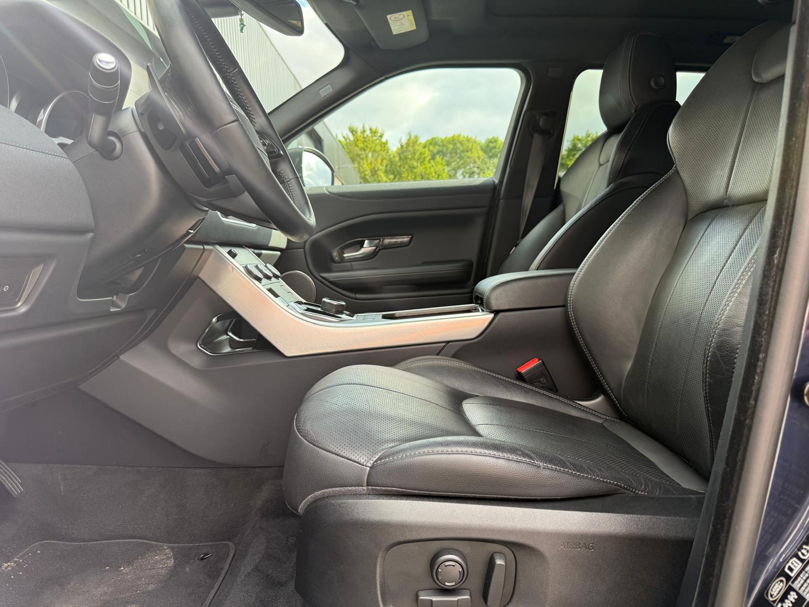 Foto van Land Rover Range Rover Evoque