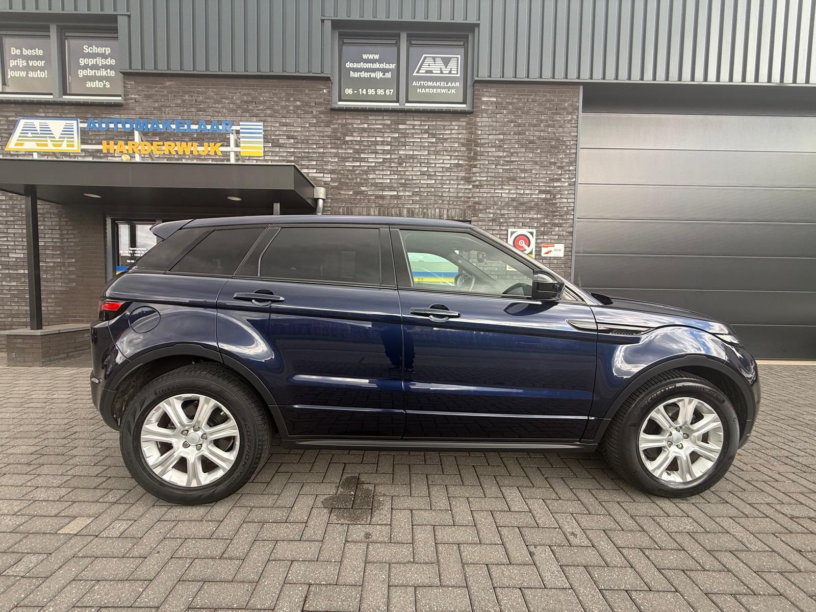 Foto van Land Rover Range Rover Evoque