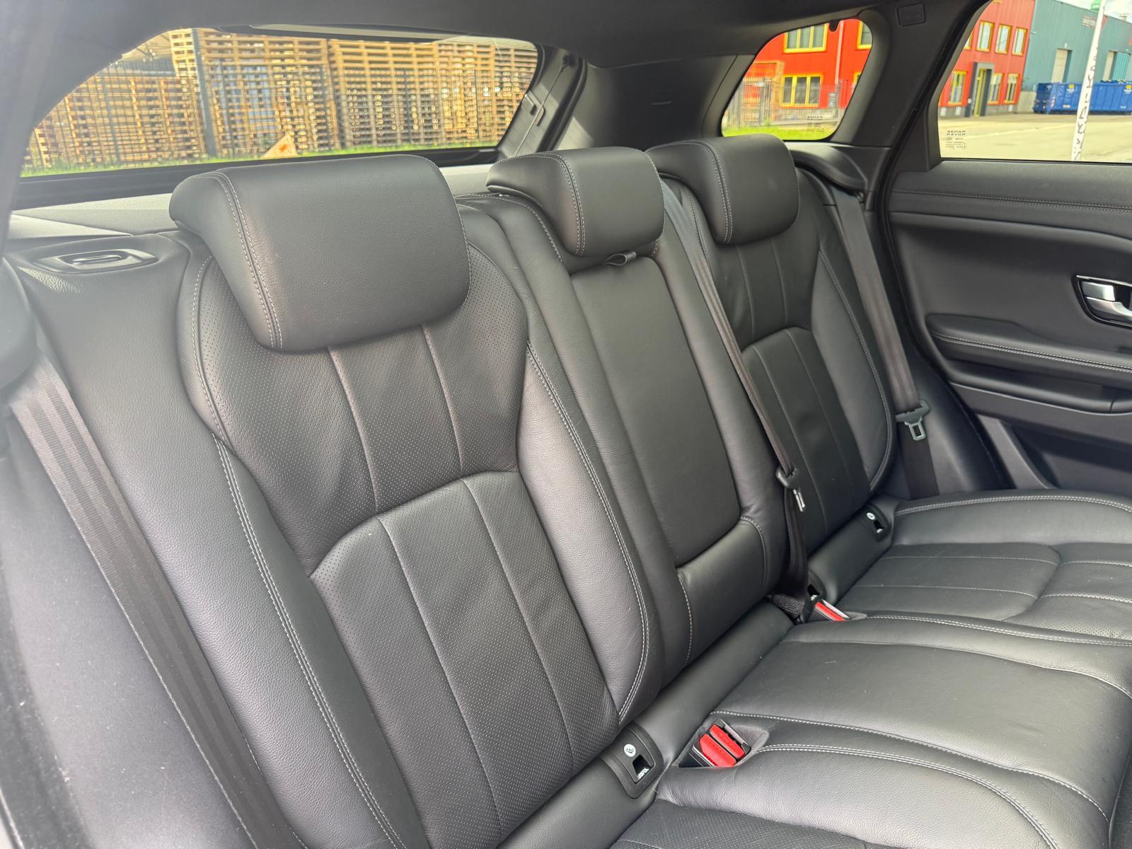 Foto van Land Rover Range Rover Evoque