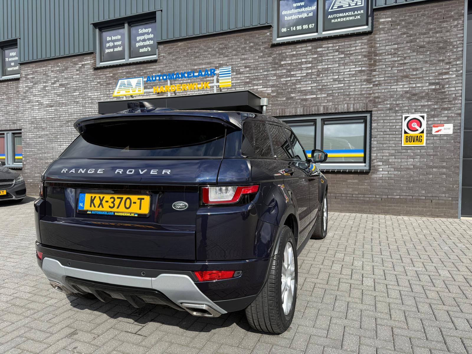 Foto van Land Rover Range Rover Evoque