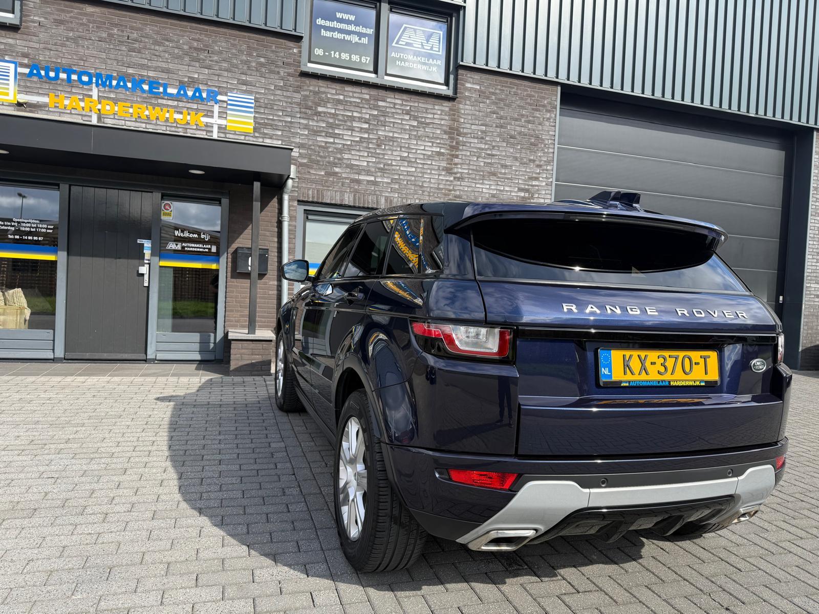 Foto van Land Rover Range Rover Evoque