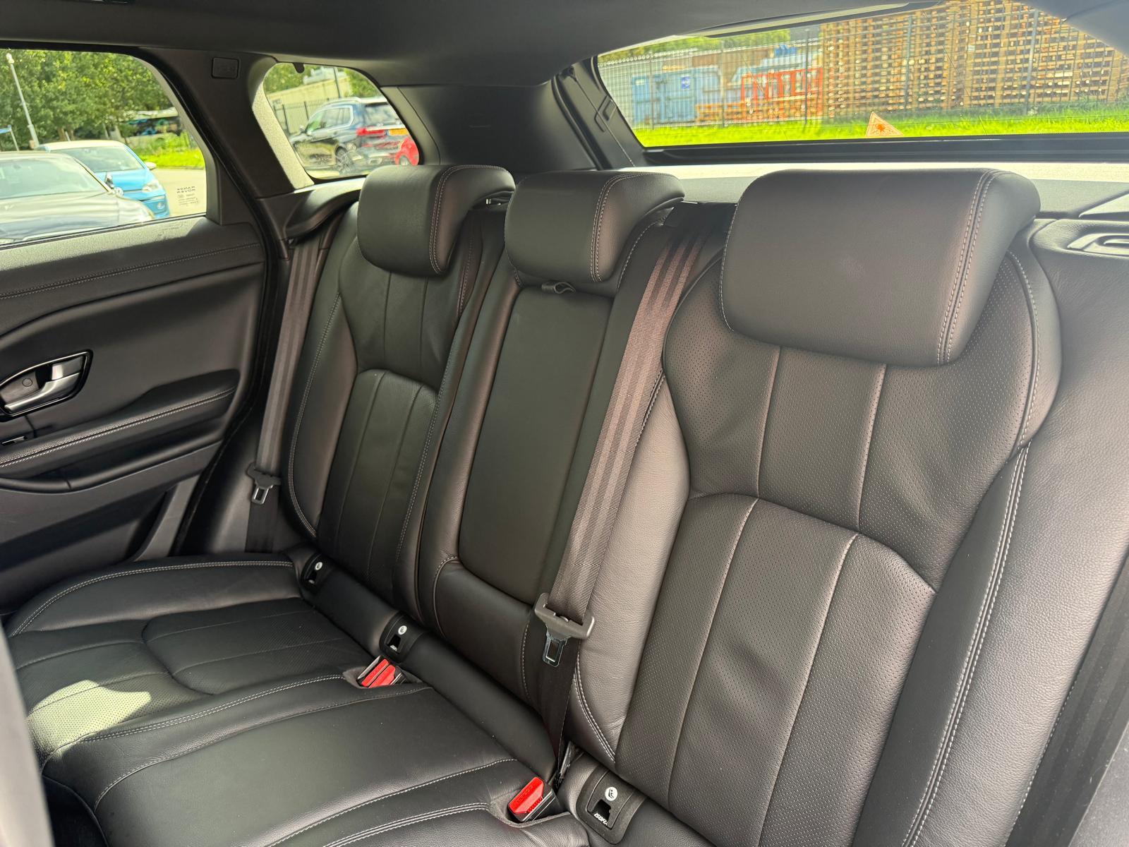 Foto van Land Rover Range Rover Evoque
