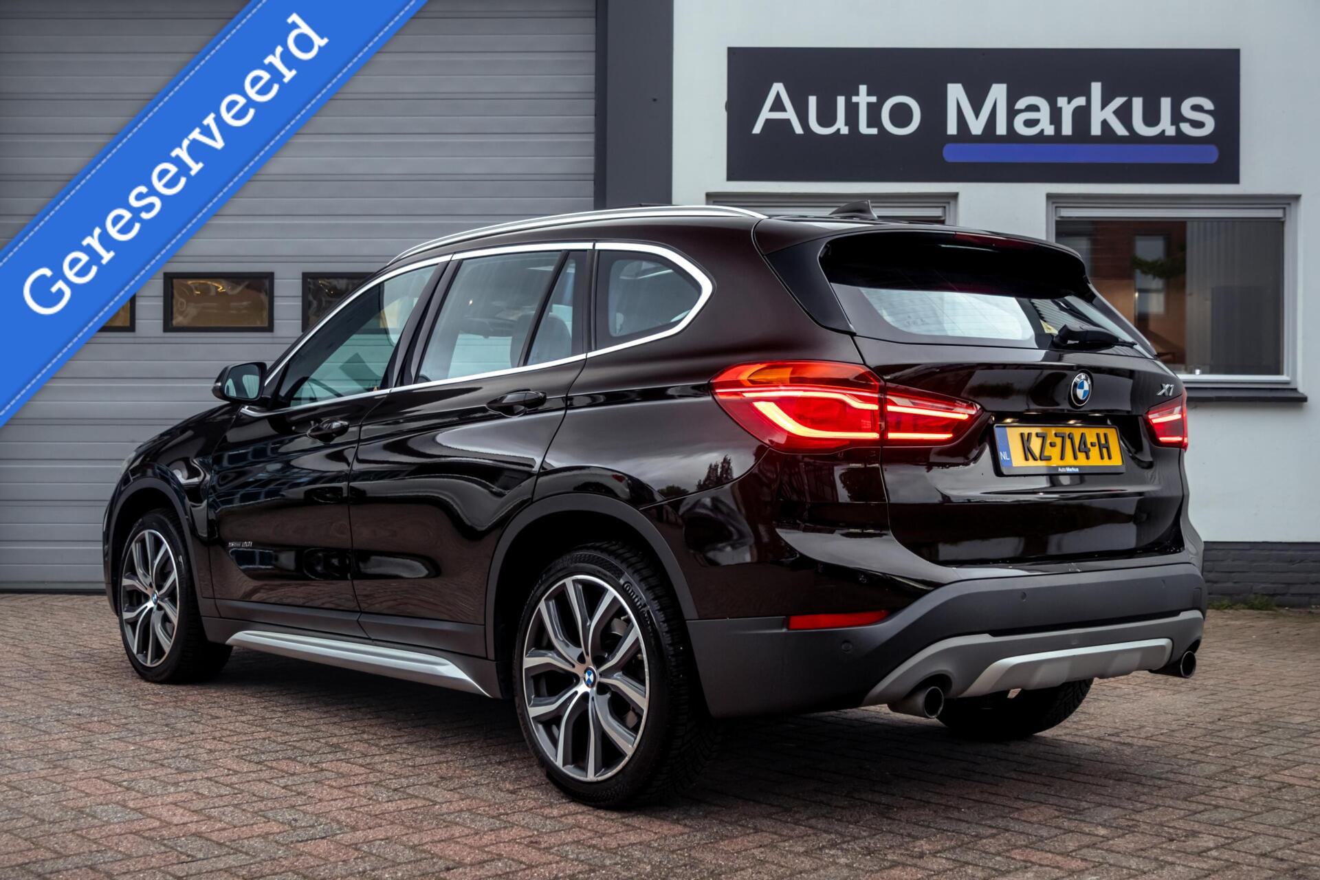 Foto van BMW X1 Sdrive20i