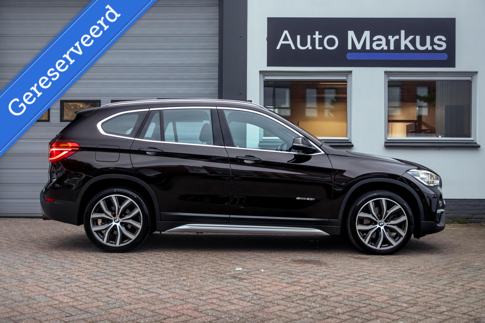 Foto van BMW X1 Sdrive20i
