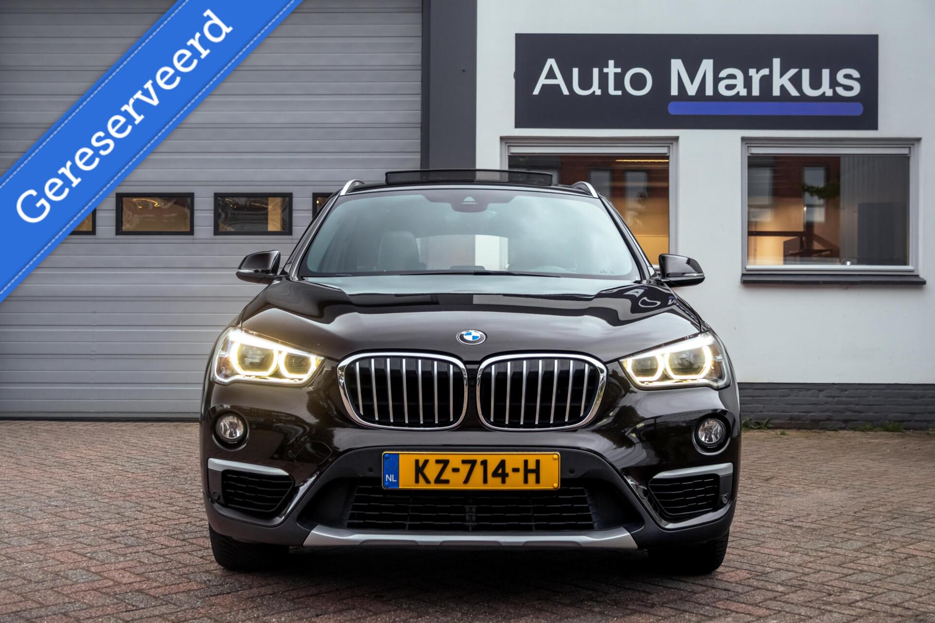 Foto van BMW X1 Sdrive20i