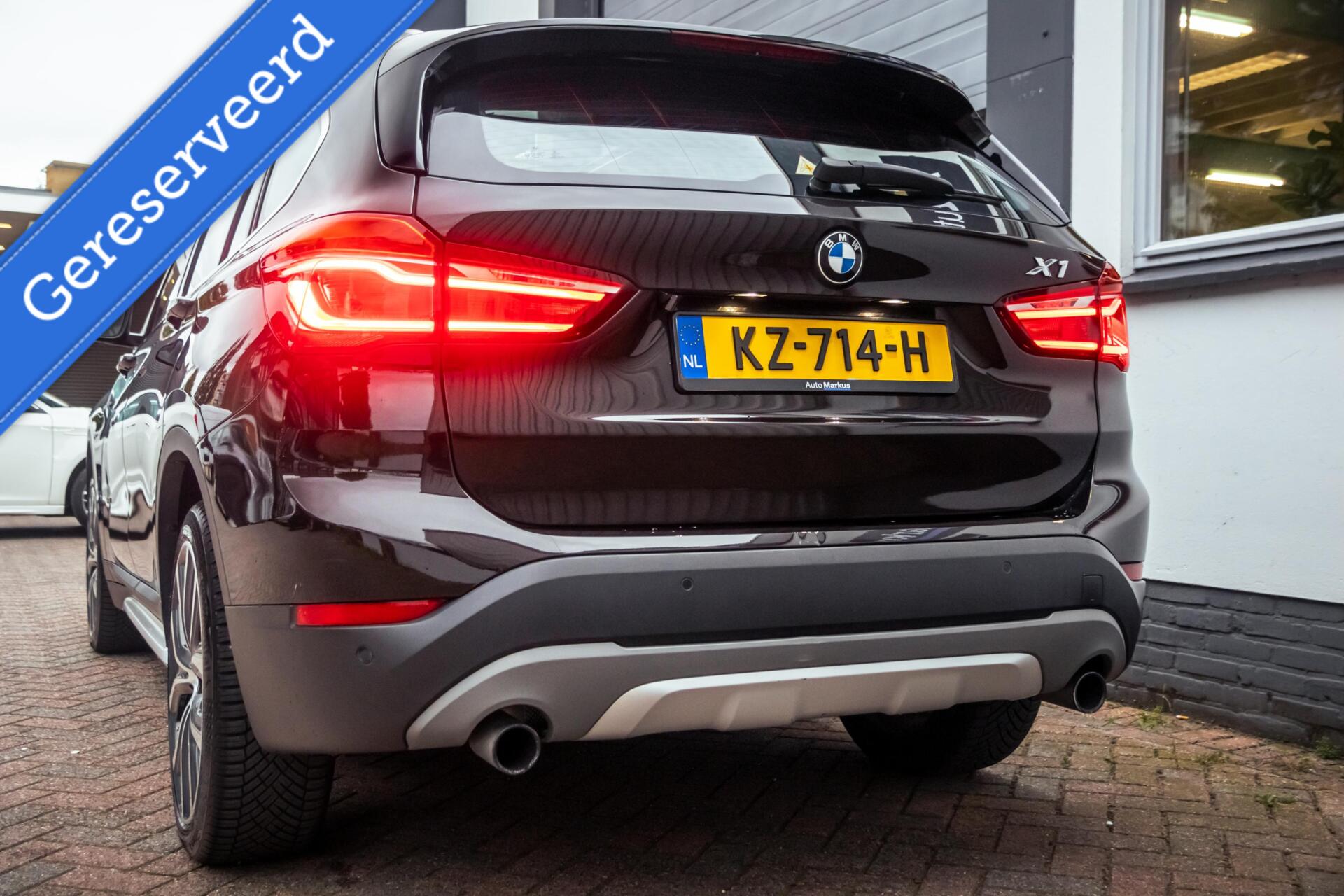 Foto van BMW X1 Sdrive20i