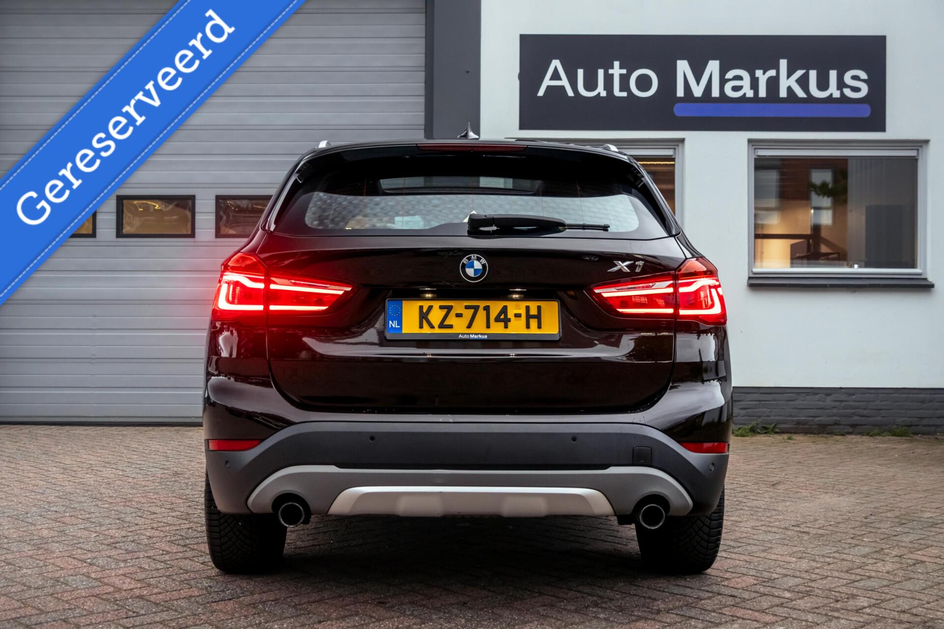 Foto van BMW X1 Sdrive20i